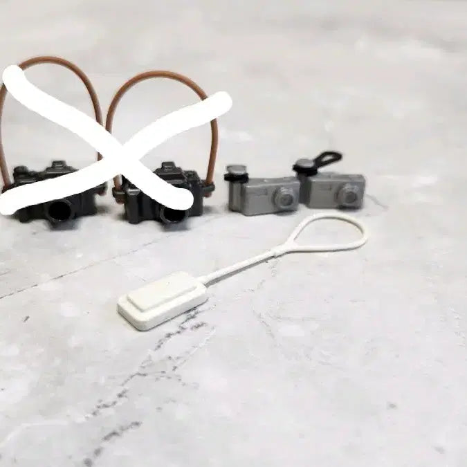 [BUNJANG] Playmobil Camera and Smartphone Accessory Set / 플레이모빌 카메라 스마트폰 소품세트