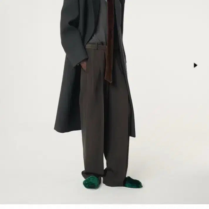 [SOLD OUT] 렉토 울 싱글 코트 차콜 L