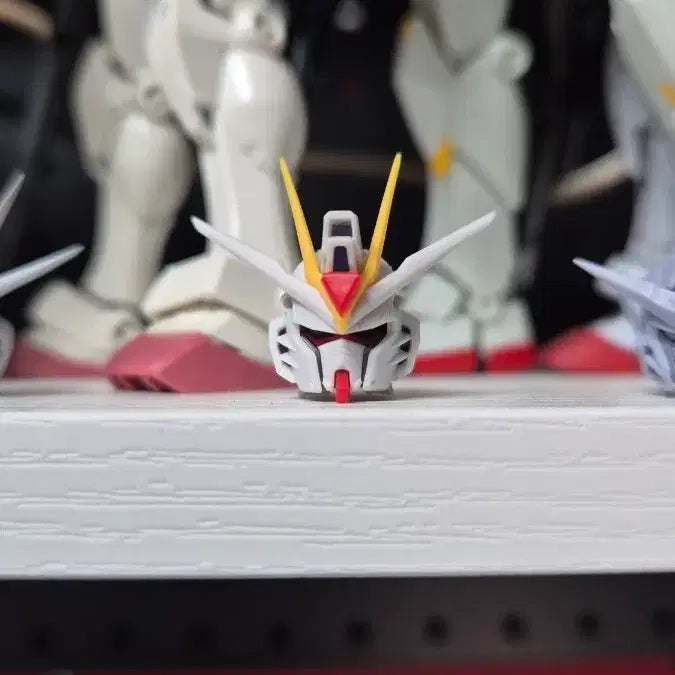 [BUNJANG] Metal Robot Spirits Strike Freedom Custom Resin Head (Colored) / 메탈로봇혼용 스트라이크 프리덤 커스텀 레진헤드(컬러)