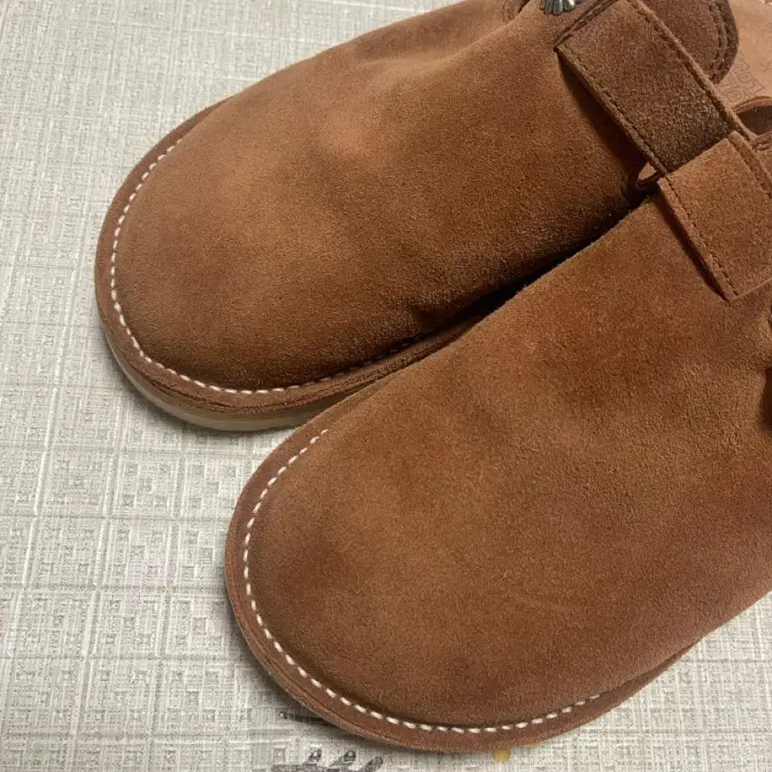 [BUNJANG] Rollingroud Corila Boots Mule Brown / 롤링라우드 코릴라부츠 뮬 브라운 290