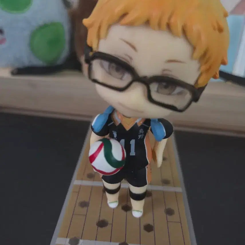[BUNJANG] Haikyuu!! Tsukishima Kei Nendoroid Figure / 하이큐 츠키시마 케이 넨도로이드 피규어