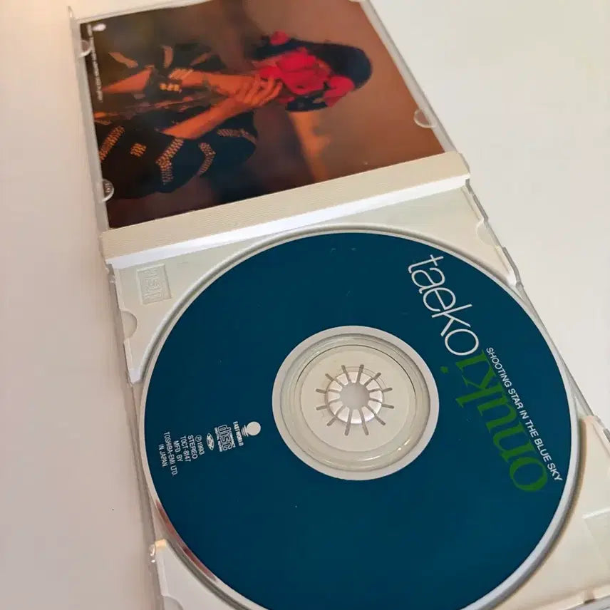 [BUNJANG] Taeko Onuki Shooting Star in the Blue Sky 1st Press CD / [시티팝] Taeko Onuki 초반 CD