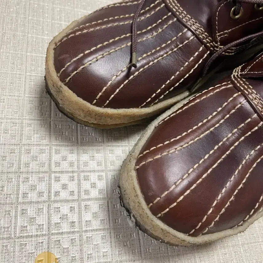 [BUNJANG] Bizbeam Decoy Deck Boots Size 9.5 (275mm) / 비즈빔 데코이 덱부츠 US9.5 275