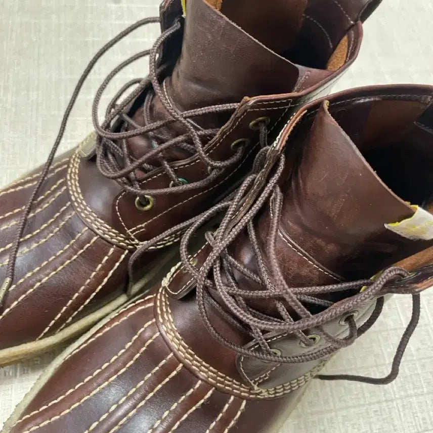 [BUNJANG] Bizbeam Decoy Deck Boots Size 9.5 (275mm) / 비즈빔 데코이 덱부츠 US9.5 275