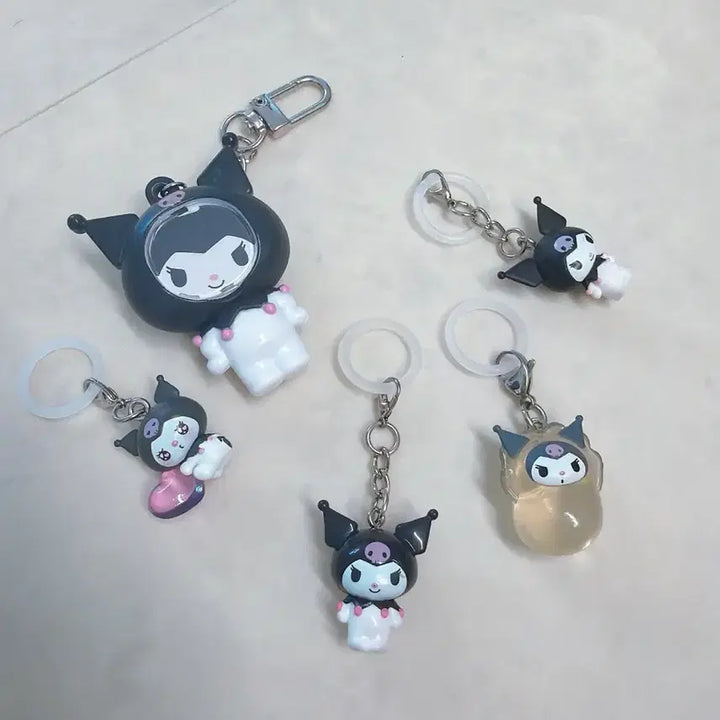 [BUNJANG] Kuromi Frame Mejurushi Gacha Bundle Set / 쿠로미 프레임 메지루시 가챠 일괄