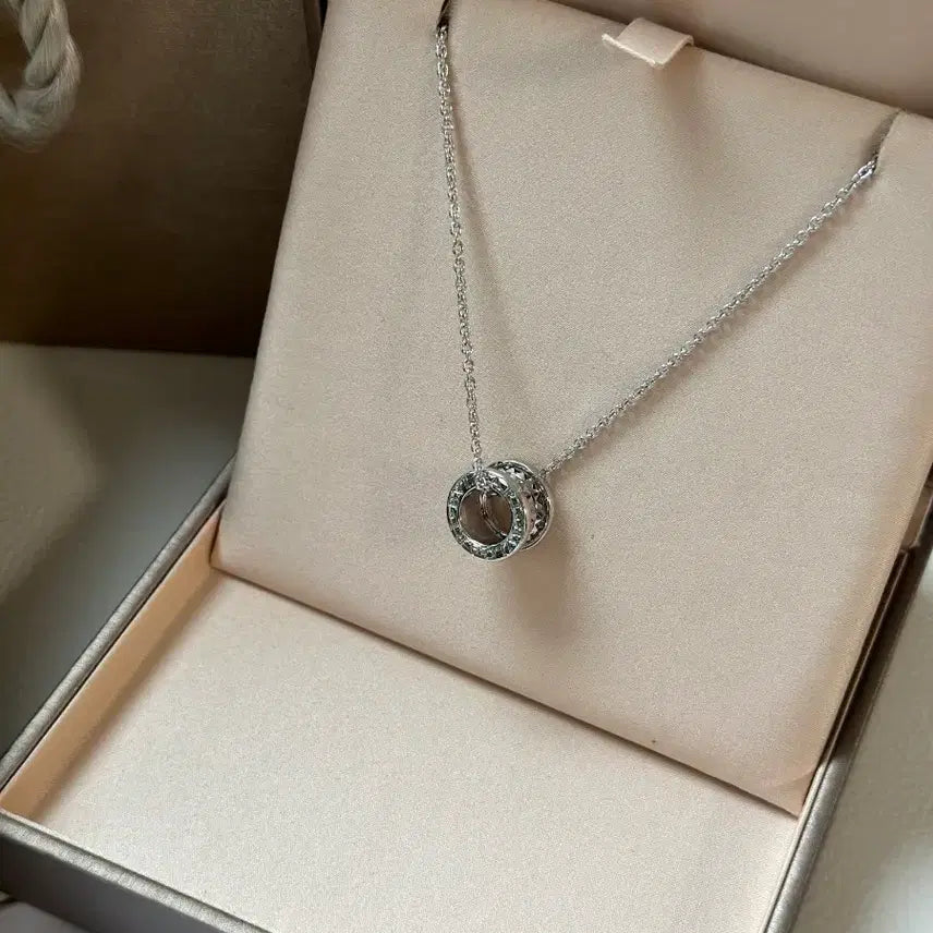 [BUNJANG] Bvlgari B.zero1 Save the Children Necklace / 불가리 비제로원 세이브더칠드런 목걸이