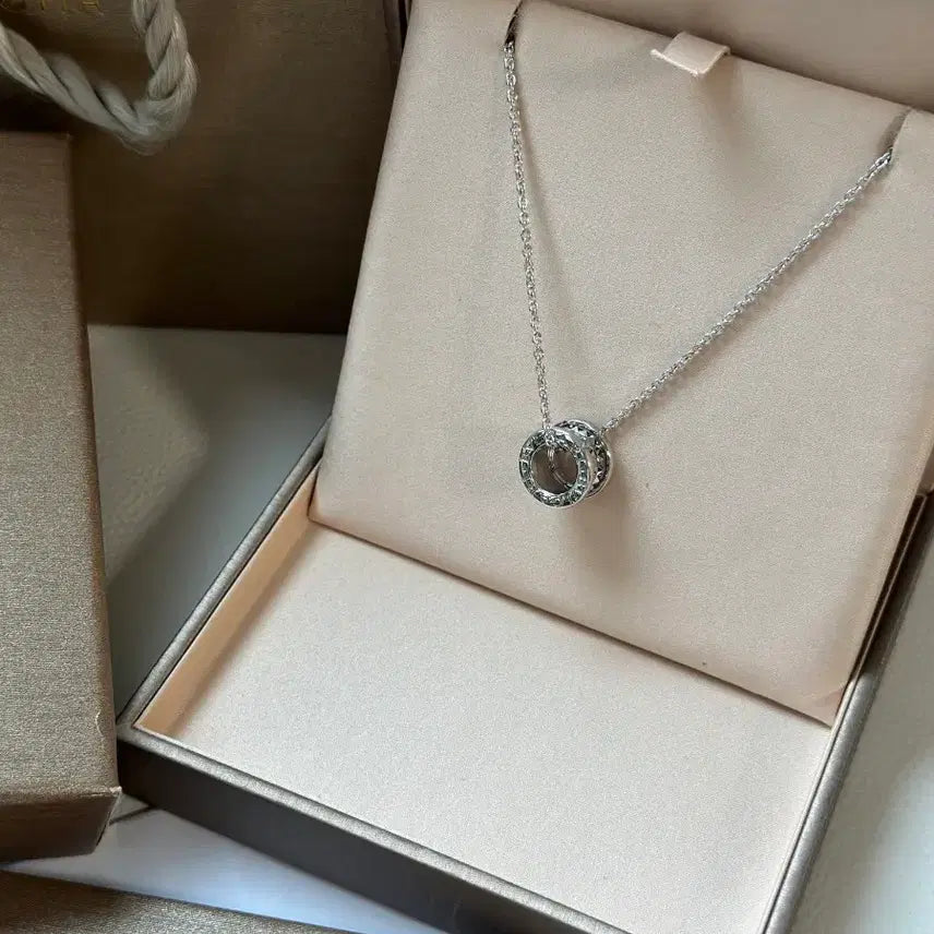 [BUNJANG] Bvlgari B.zero1 Save the Children Necklace / 불가리 비제로원 세이브더칠드런 목걸이