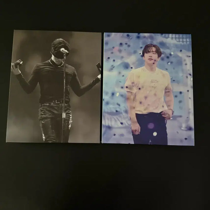 [BUNJANG] 2PM Junho A5 Binder Set (2ea) + 20 Sleeves / [2개일괄] 준호 A5 바인더 비미나 이준호 2개 + 속지20매 비공굿