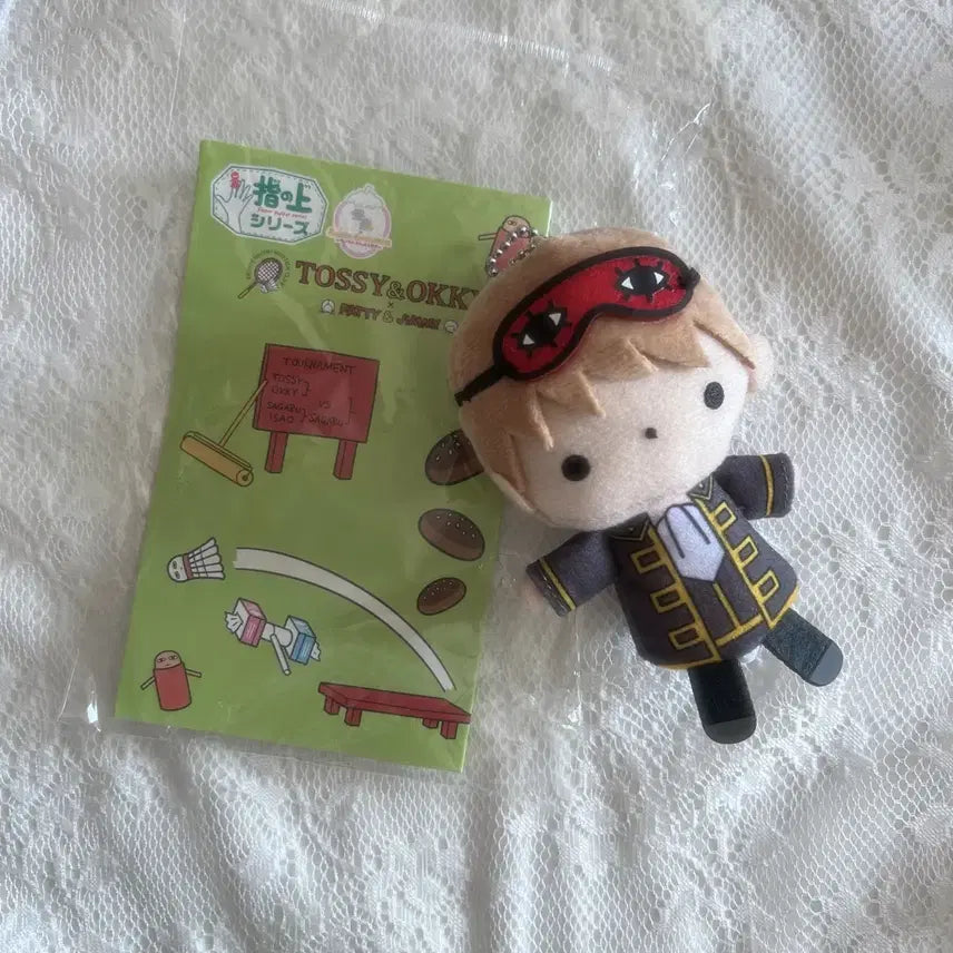 [BUNJANG] Gintama Okita Sougo Sanrio Finger Puppet / 은혼 오키타 소고 산리오 핑거누이 판매합니다