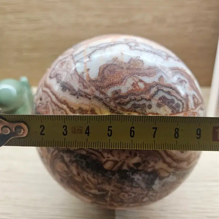 [BUNJANG] Striped Crystal Ball / 줄무늬 원석  수정구