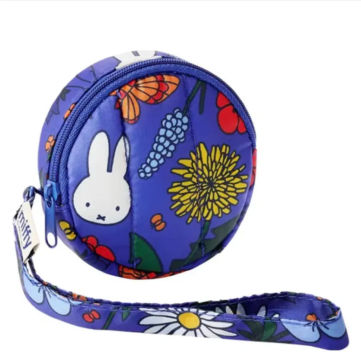 [BUNJANG] Bia More Miffy Round Pouch / 바이아모레 미피 원형 파우치 miffy 새상품
