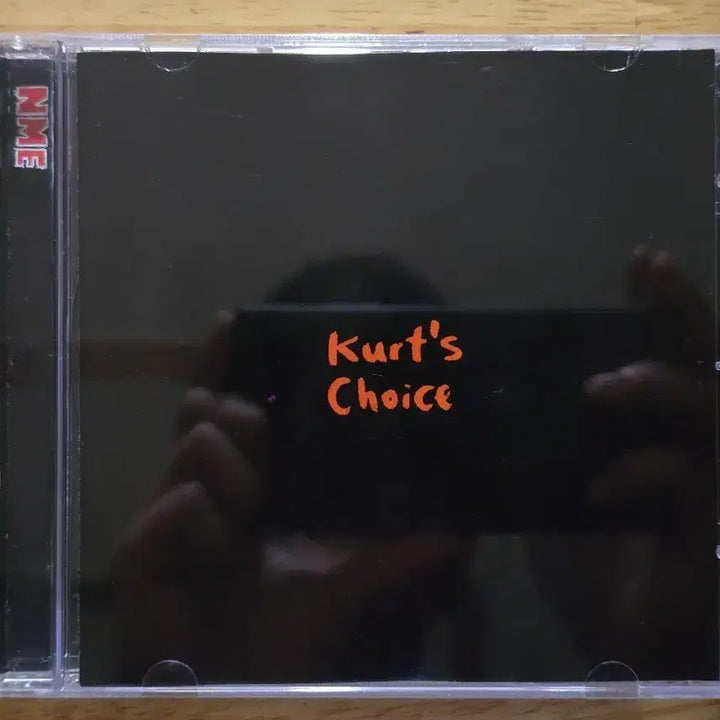 [BUNJANG] NME Kurts Choice PROMO CD (UK Edition) / CD 음반 NME Kurts Choice PROMO 영국반