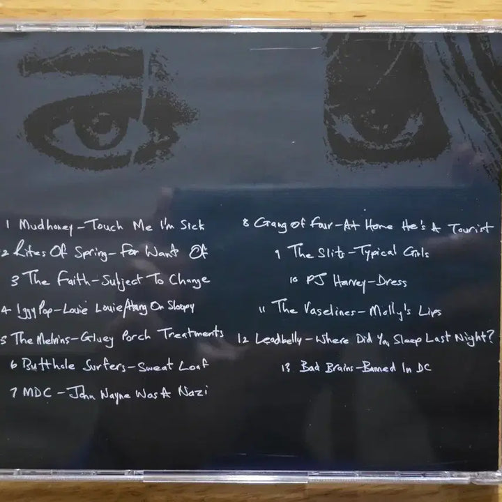 [BUNJANG] NME Kurts Choice PROMO CD (UK Edition) / CD 음반 NME Kurts Choice PROMO 영국반