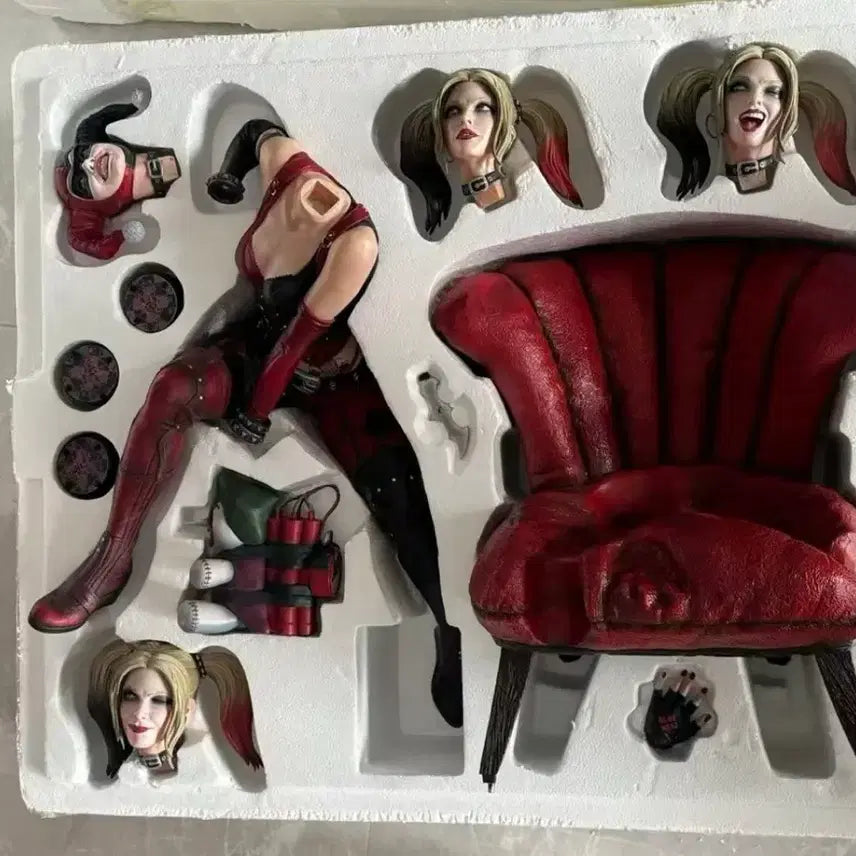 [BUNJANG] Prime 1 Studio Harley Quinn Arkham City Statue / 프라임1 스튜디오 할리퀸 아캄시티 스태츄
