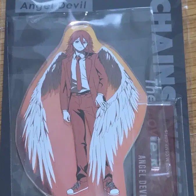 [BUNJANG] Chainsaw Man Angel Devil Hologram Acrylic Stand / 체인소맨 천사의 악마 홀로그램 아크릴 스탠드