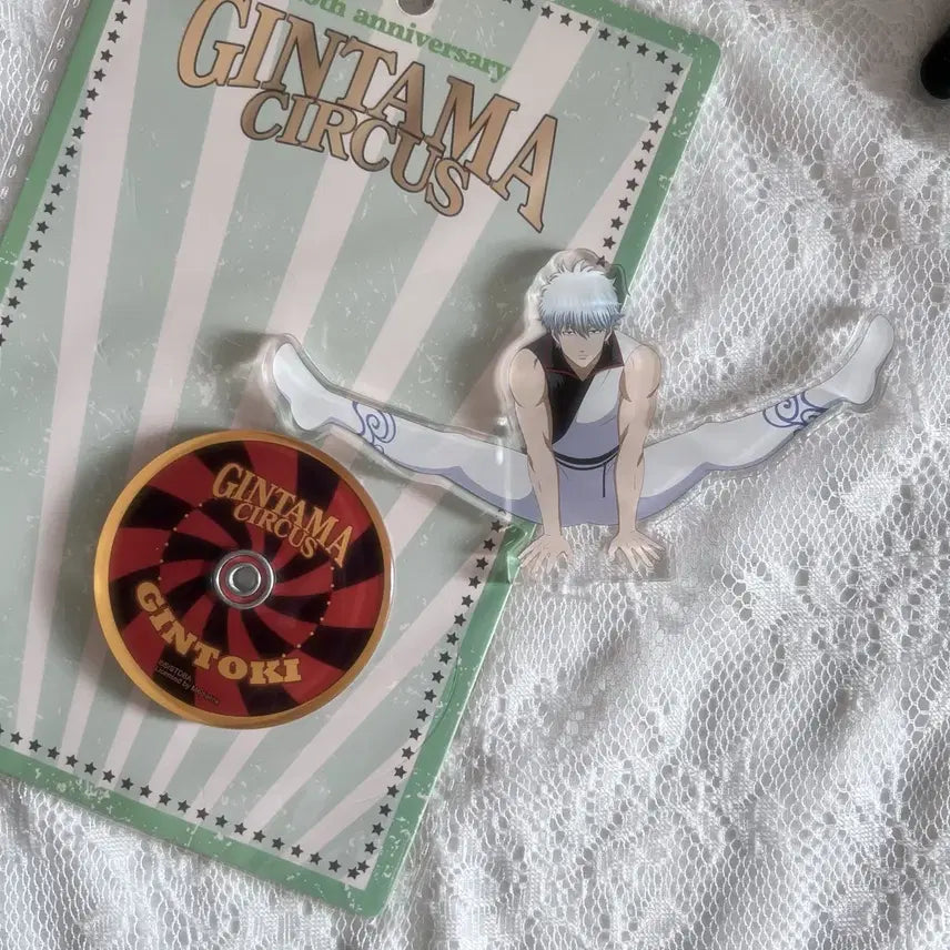 [BUNJANG] Gintama Gintoki Shanghai Pop-up Acrylic Stand / 은혼 긴토키 상하이 팝업 아크릴 판매합니다