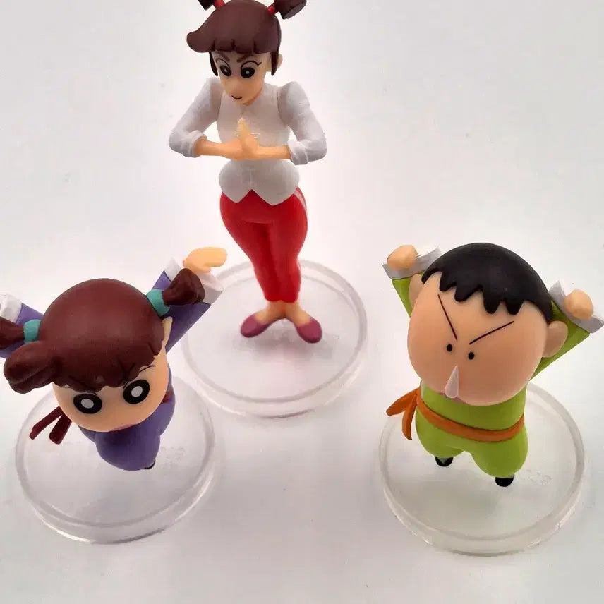 [BUNJANG] Crayon Shin-chan Ninja Figure Set (Includes Hidden Character) / 짱구는못말려 닌자 피규어 세트 히든 포함 유리 맹구