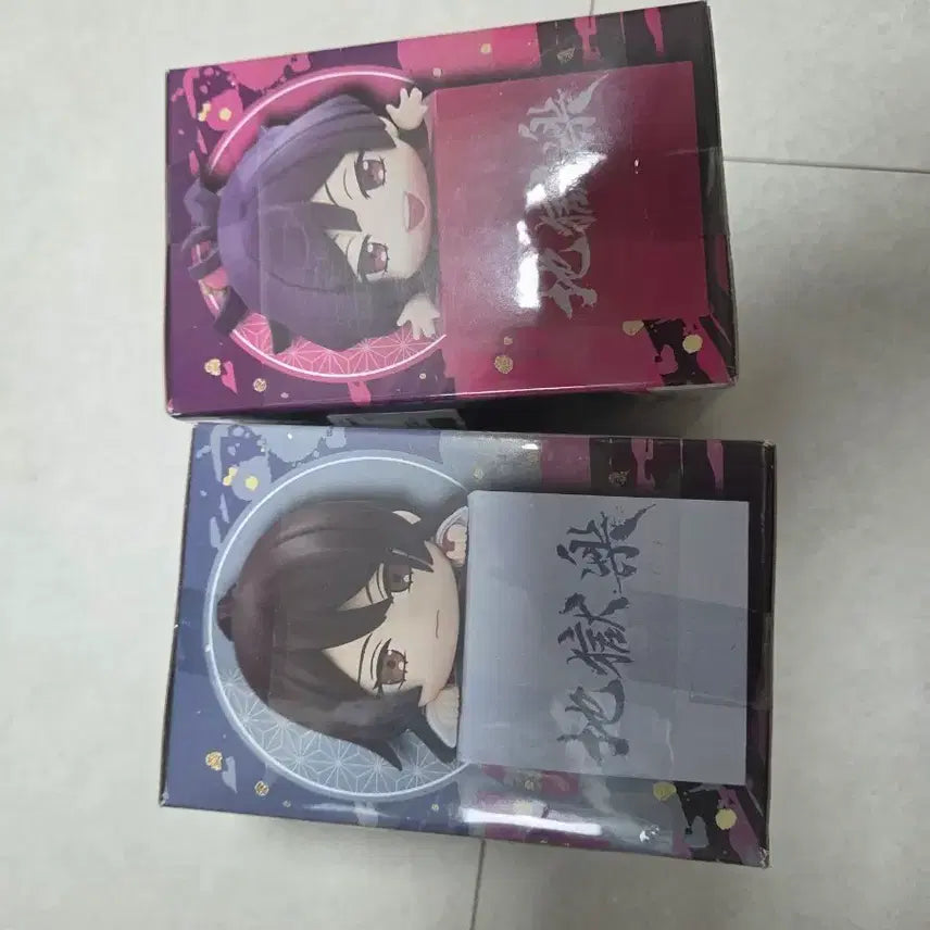 [BUNJANG] Jigokuraku Figure Set / 지옥락 피규어 세트