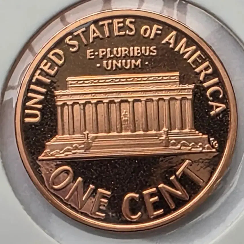 [BUNJANG] 1992-S Lincoln Cent Proof Penny / 링컨 1센트 1992_S 년도 푸르프 미사용 페니