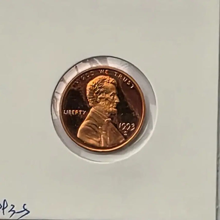 [BUNJANG] 1993-S Lincoln Cent Penny (Uncirculated) / 링컨 1센트 1993_S 년도 푸르프 미사용 페니
