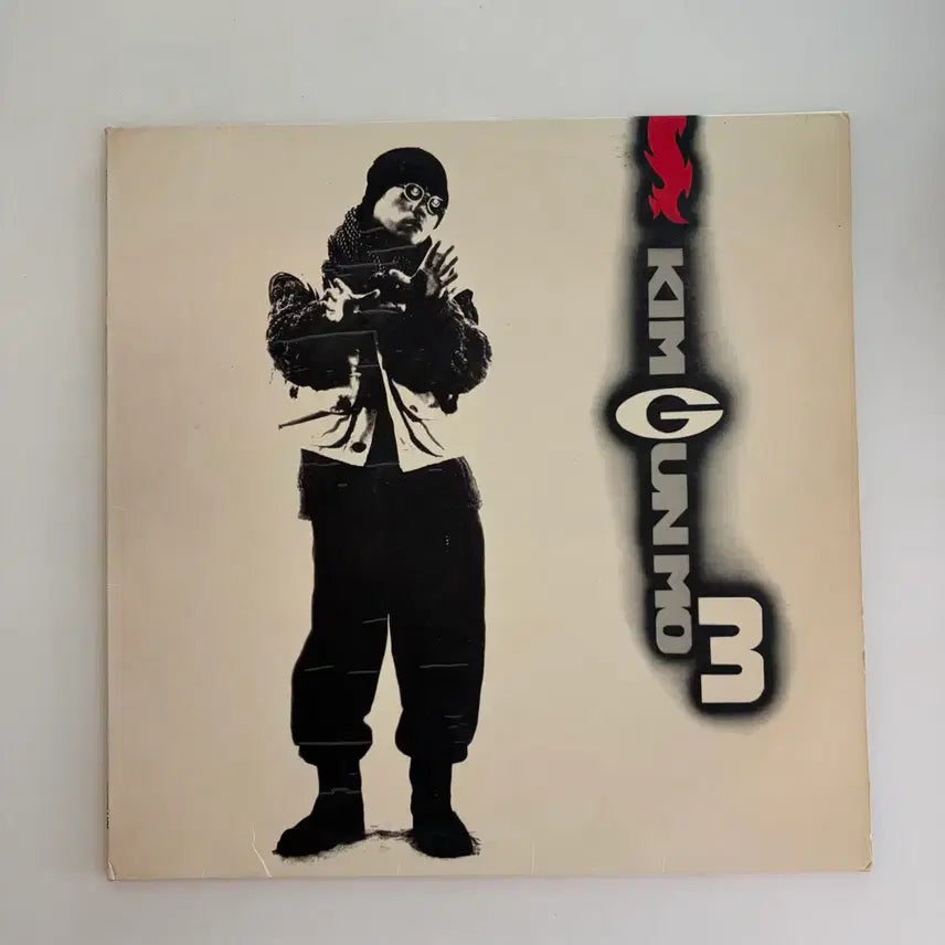 [BUNJANG] Kim Gun Mo 3rd Album First Press LP / 김건모 3집 초반 Lp