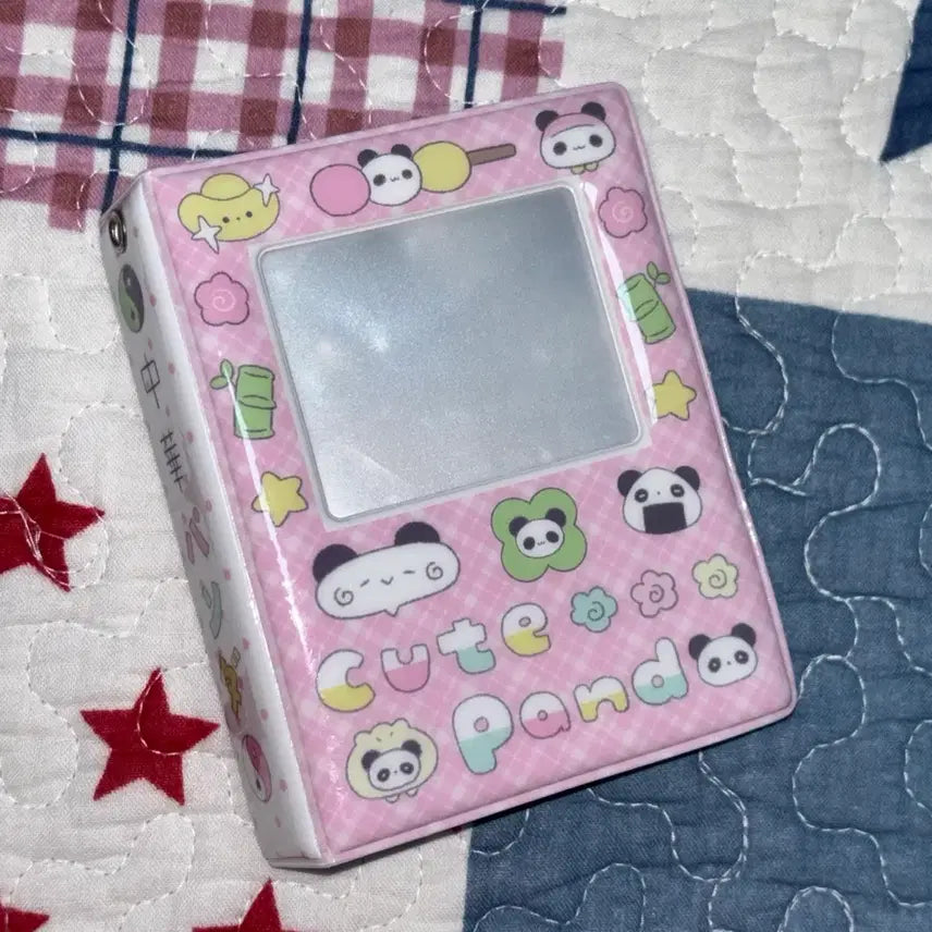[BUNJANG] Panda Collect Book Photocard Holder / 판다 콜렉트북 콜북 포카홀더북