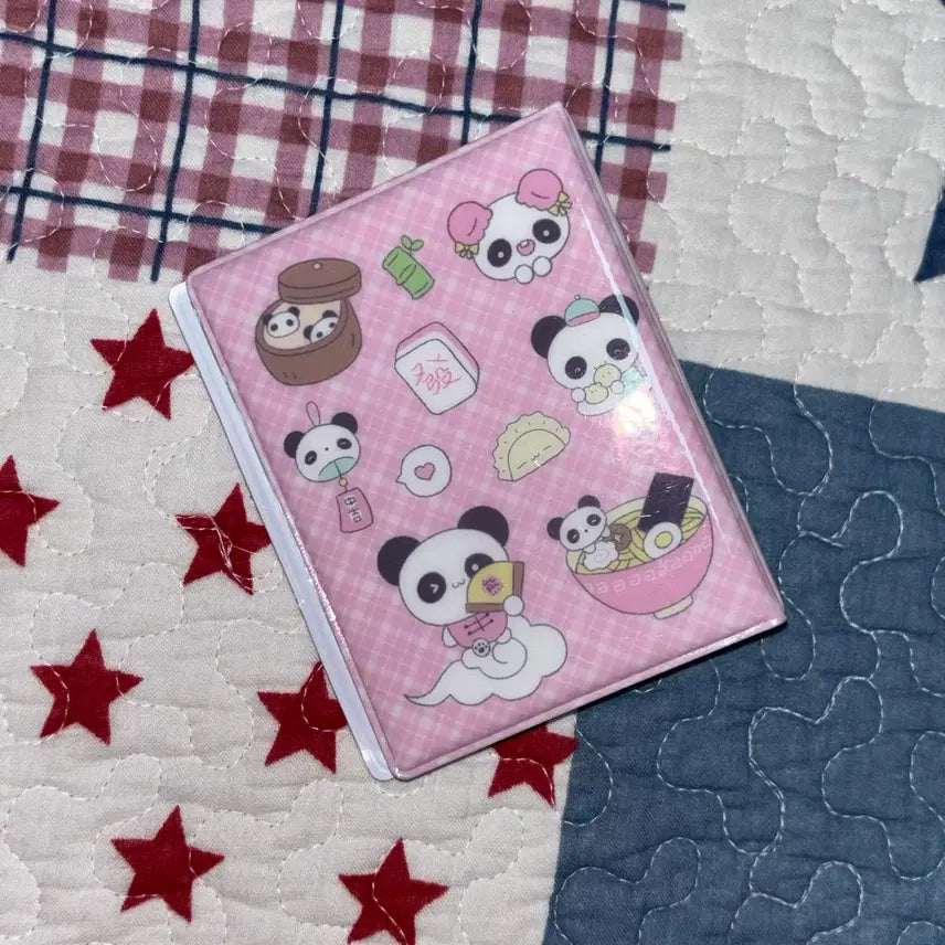 [BUNJANG] Panda Collect Book Photocard Holder / 판다 콜렉트북 콜북 포카홀더북