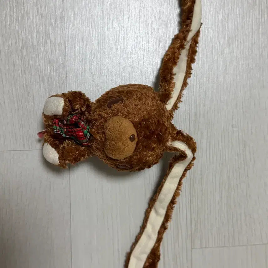 [BUNJANG] Bunny Valentine Plush Keychain / 범용토끼 발렌타인 인형 키링 양도 교환 판매