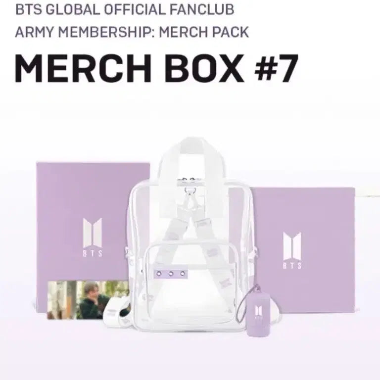 [BUNJANG] BTS ARMY Membership Merch Box 