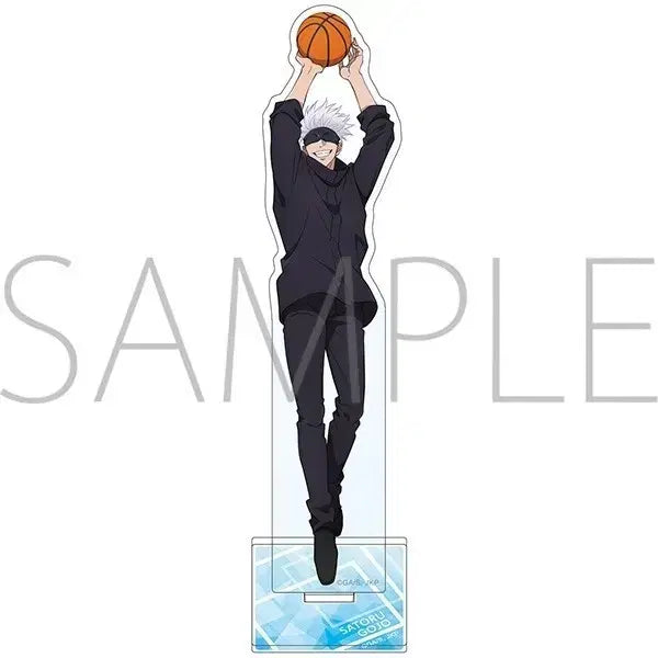 [BUNJANG] Jujutsu Kaisen Satoru Gojo Basketball Acrylic Stand / 주술회전 고죠 사토루 농구 아크릴 스탠드