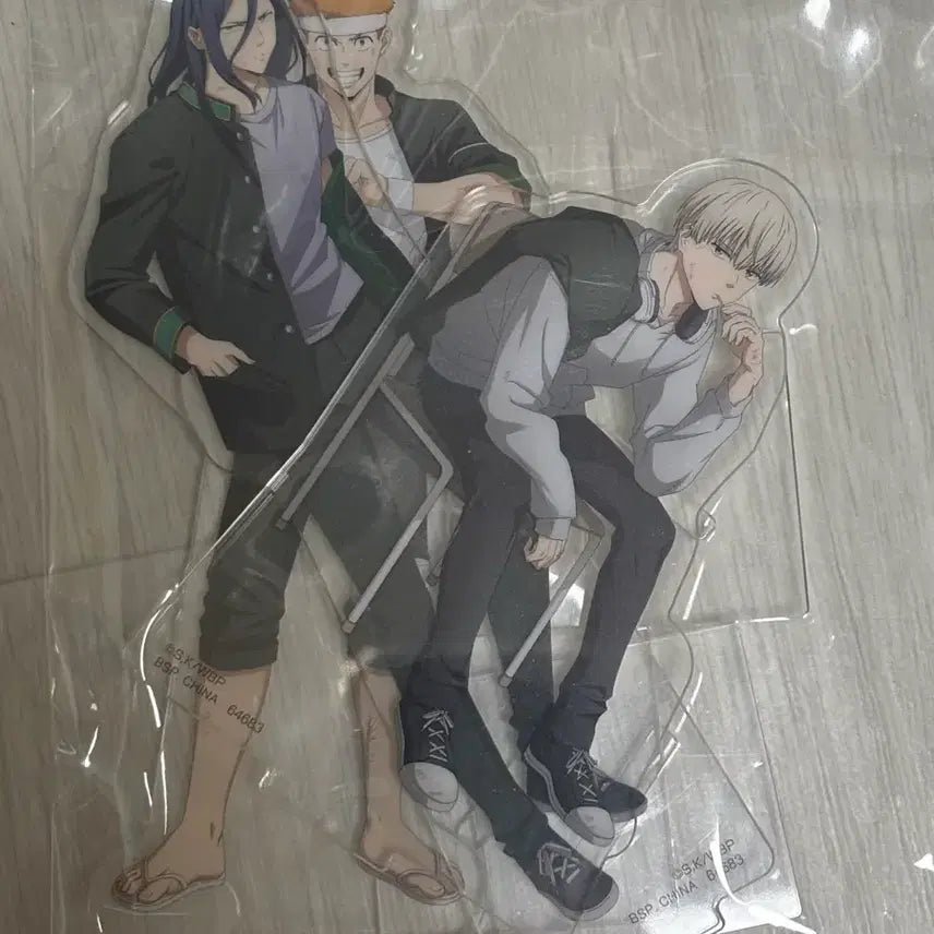 [BUNJANG] Winbre Kazzi Acrylic Display Item / 윈브레 카지 아크릴 개봉 전시품판매