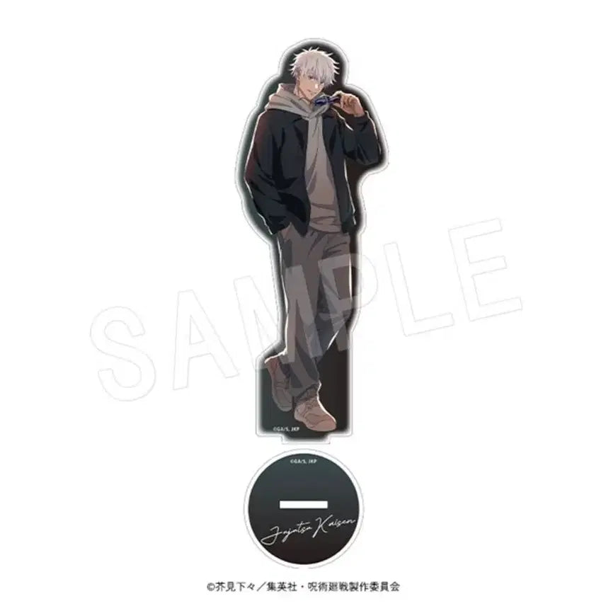 [BUNJANG] Jujutsu Kaisen Satoru Gojo Illumination Hologram Acrylic Stand / 주술회전 고죠 사토루 일루미네이션 홀로그램 아크릴 스탠드