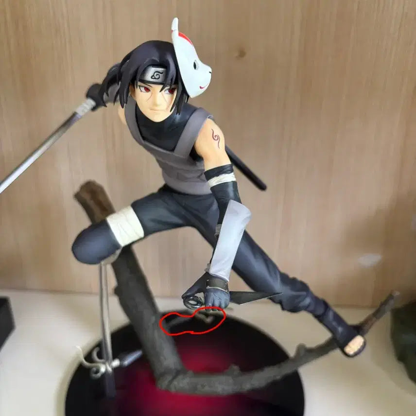 [BUNJANG] Gem Itachi Uchiha Anbu Version Figure / (택포28)gem 이타치 암부ver