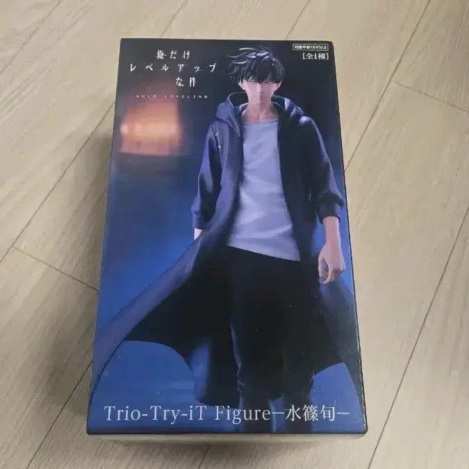 [BUNJANG] Solo Leveling Sung Jin-Woo Figure (Sealed) / 미개봉 나혼랩 나혼자만 레벨업 성진우 피규어