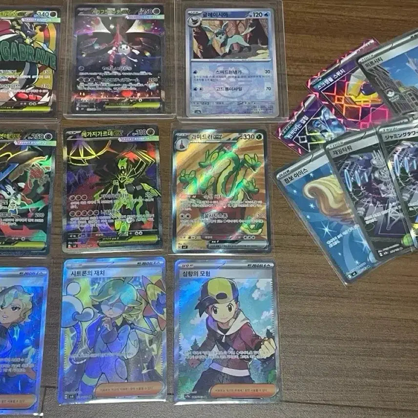 [BUNJANG] Pokemon Card Bundle - SR, AR, Hyper Ball, SAR / 포켓몬 카드 각종 sr, ar, 하이퍼볼 ,sar 일괄판매