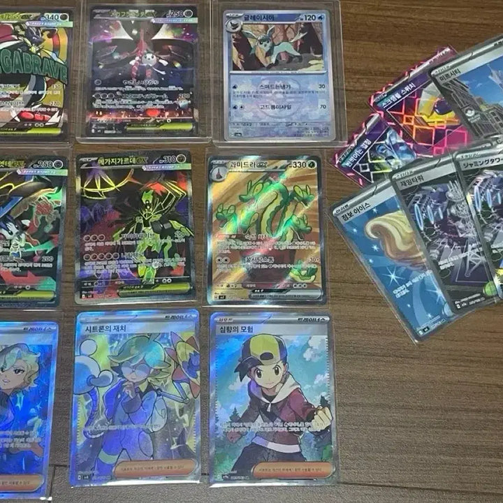 [BUNJANG] Pokemon Card Bundle - SR, AR, Hyper Ball, SAR / 포켓몬 카드 각종 sr, ar, 하이퍼볼 ,sar 일괄판매