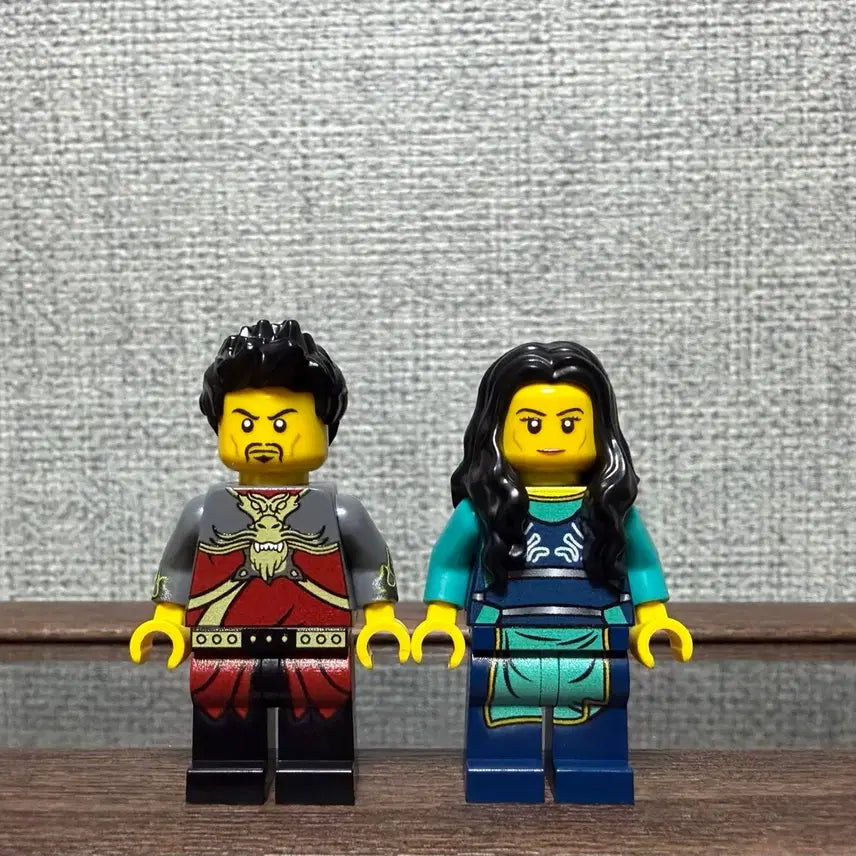[BUNJANG] LEGO Ninjago Elemental Master Custom Minifigure / 레고 닌자고 원소마스터 커스텀 미니피규어