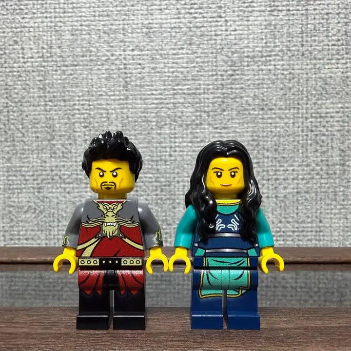 [BUNJANG] LEGO Ninjago Elemental Master Custom Minifigure / 레고 닌자고 원소마스터 커스텀 미니피규어
