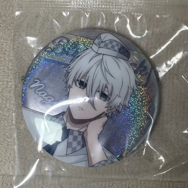 [BUNJANG] Blue Lock Nagi Can Badge / 블루록 나기 캔뱃지