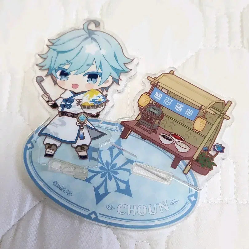 [BUNJANG] Genshin Impact Sui*Parla Collaboration Chuun Acrylic Stand / 원신 스이파라 콜라보 아크릴 중운