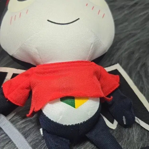 [BUNJANG] Keroro Sergeant Frog Tamama Red Devil Plush / 개구리 중사 케로로 타마마 악마 인형