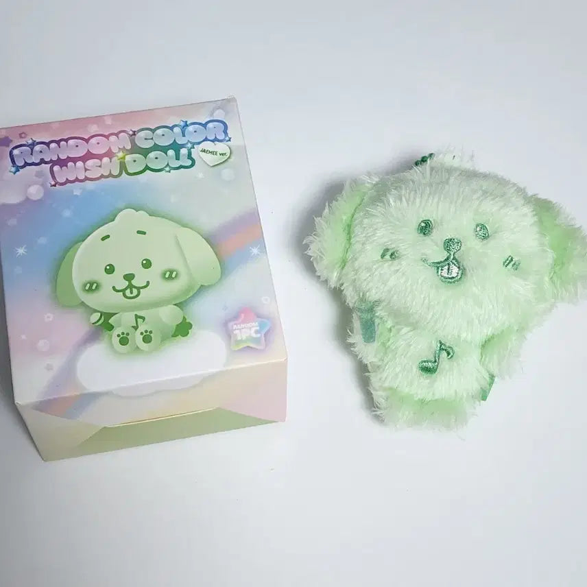 [BUNJANG] Wishdoll Daintriver Green Simple Unsealed / 컬러 위시돌 댕트리버 초록 단순개봉 양도