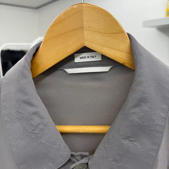 [BUNJANG] Thom Browne Solid Blouson Jacket Size 3 / [당일발송/3] 톰브라운 사선완장 솔리드 블루종 자켓
