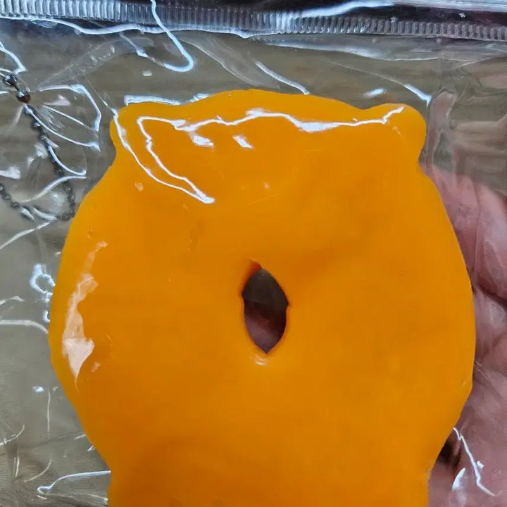 [BUNJANG] Bongmanmal Capybara Donut Handmade Squishy Toy / (봉만말) 카피바라 도넛 수제말랑이