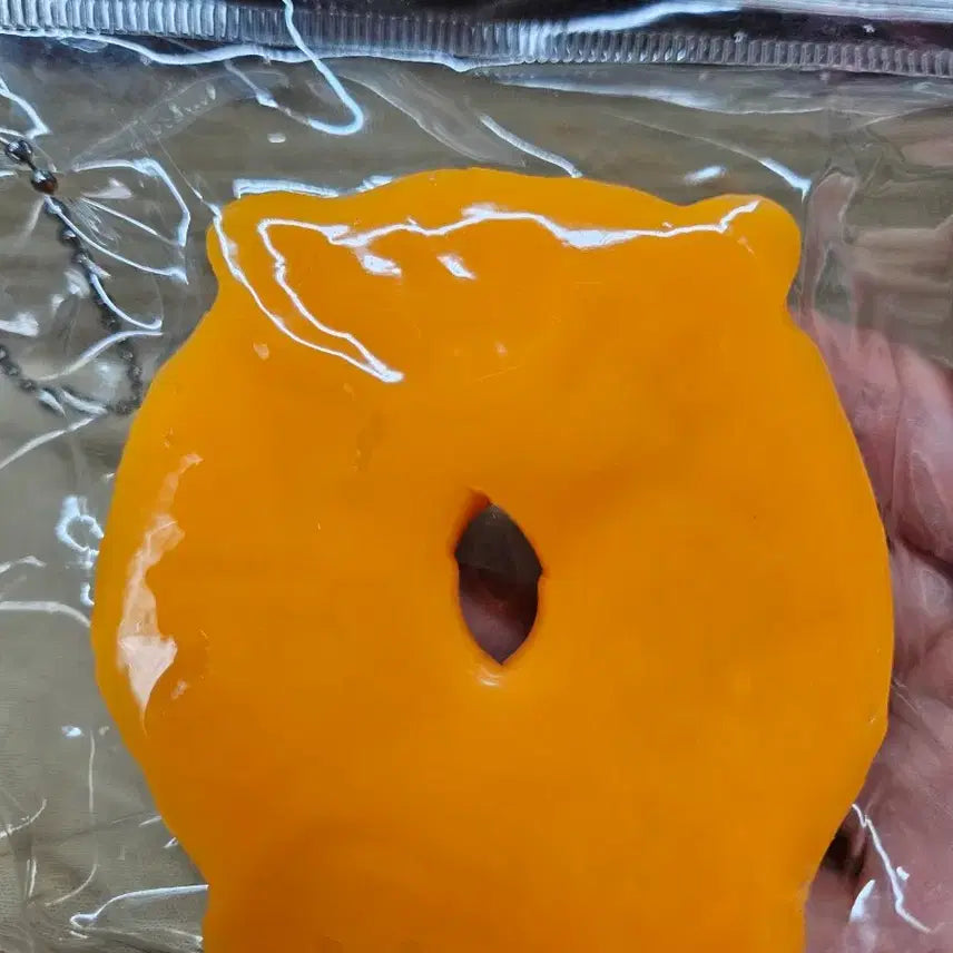[BUNJANG] Bongmanmal Capybara Donut Handmade Squishy Toy / (봉만말) 카피바라 도넛 수제말랑이