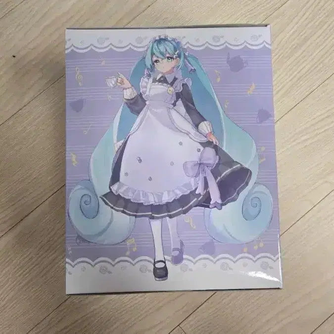 [BUNJANG] Sega Hatsune Miku Classical Maid Figure (Sealed) / 미개봉 세가 하츠네 미쿠 클래시컬 메이드 피규어