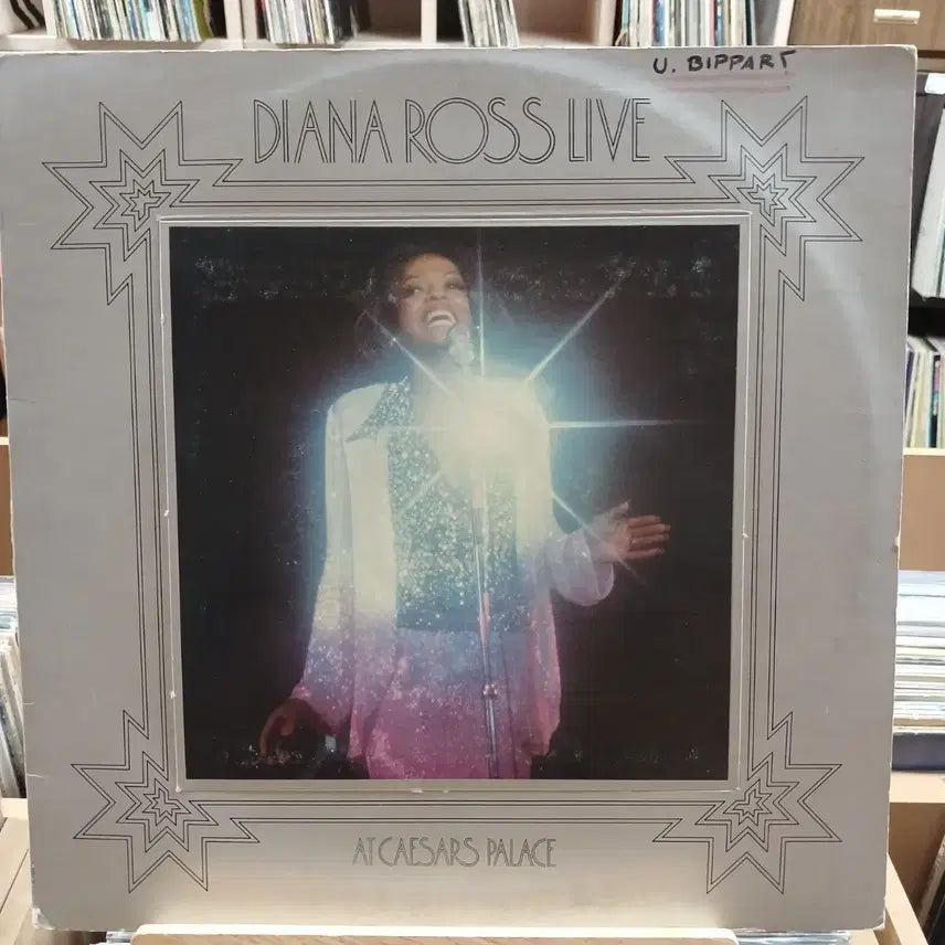 [BUNJANG] Diana Ross Live at Caesars Palace LP / 소장가치 다이애나 로스 라이브 LP 음반 할인