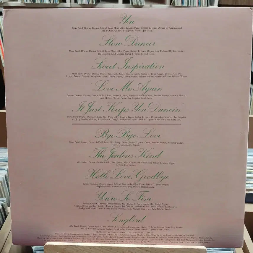 [BUNJANG] Rita Coolidge Gate Folder LP / 소장가치 게이트폴더 리타 쿨리지 LP 할인