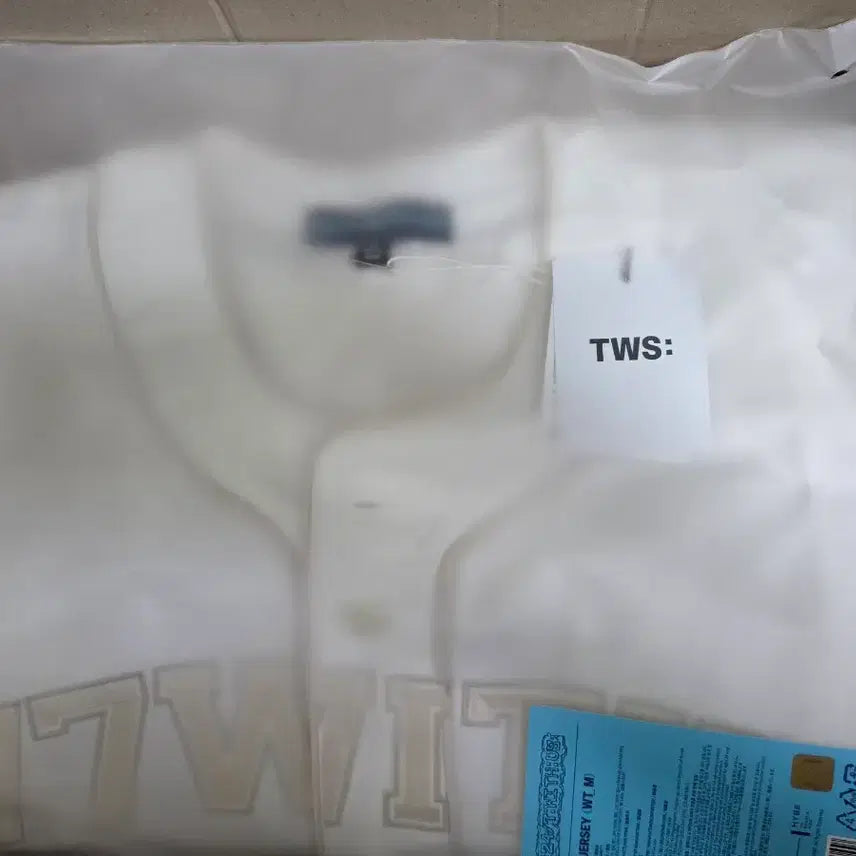 [BUNJANG] TWS Concert Jersey Size M / 투어스 콘서트 MD 저지 팔아요