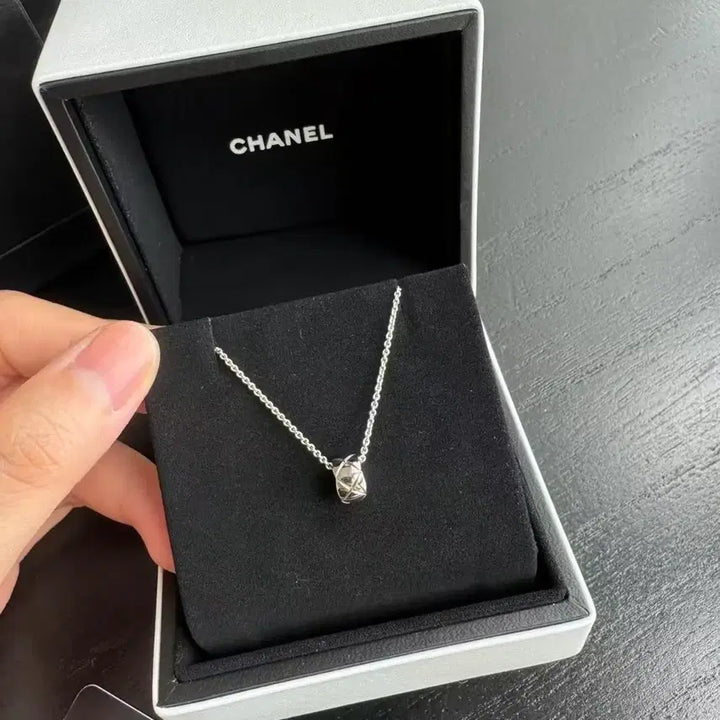 [BUNJANG] Chanel Silver Necklace (Authentic) / 샤넬 실버 목걸이 (정품)